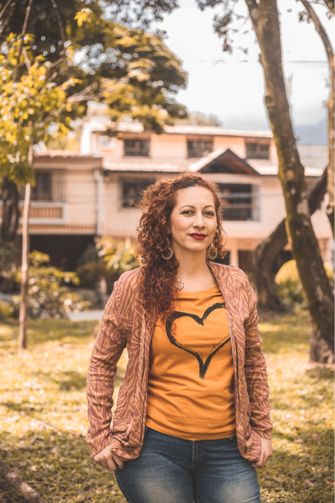 directora y fundadora escuela educacion menstrual