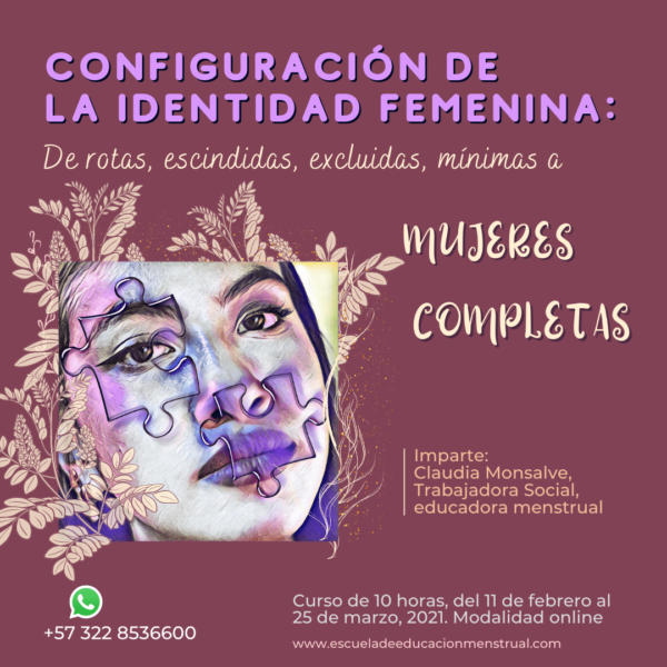 curso configuracion de la identidad femenina