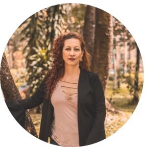 Carolina Ramírez, educadora menstrual y psicologa