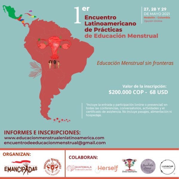 Encuentro latinoamericano de practicas de educacion menstrual