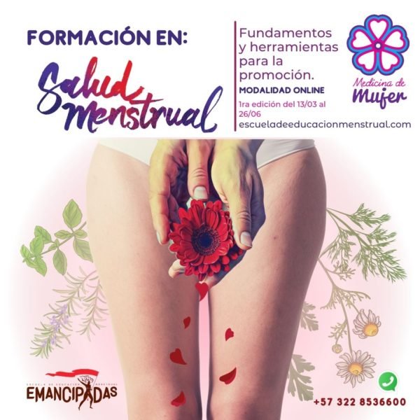 Formación en Salud Menstrual Colombia
