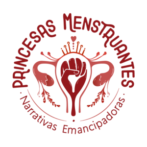 Logo princesas menstruantes