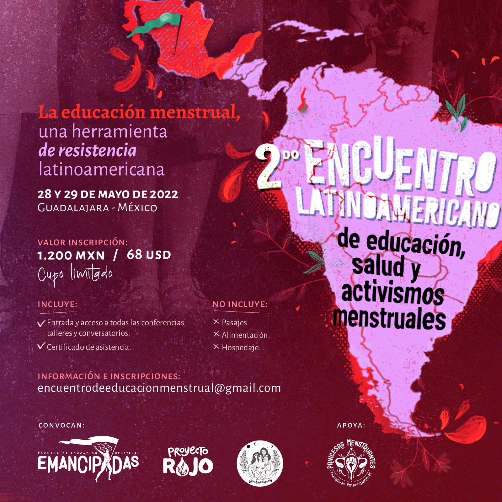 2do Encuentro Latinoamericano 2do Encuentro Latinoamericano de educacion mensatrual