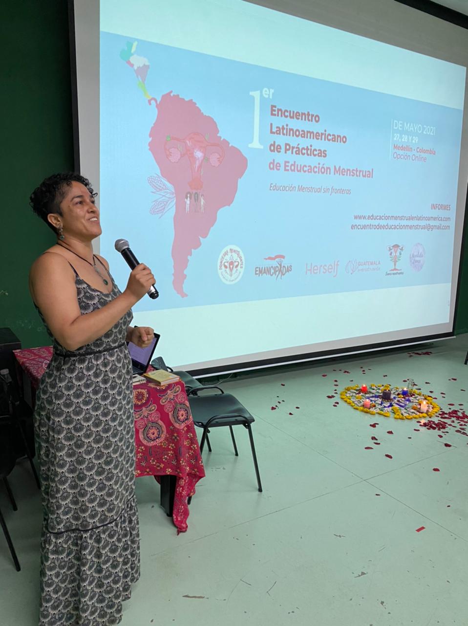 Encuentro de educacion menstrual 2021_ 