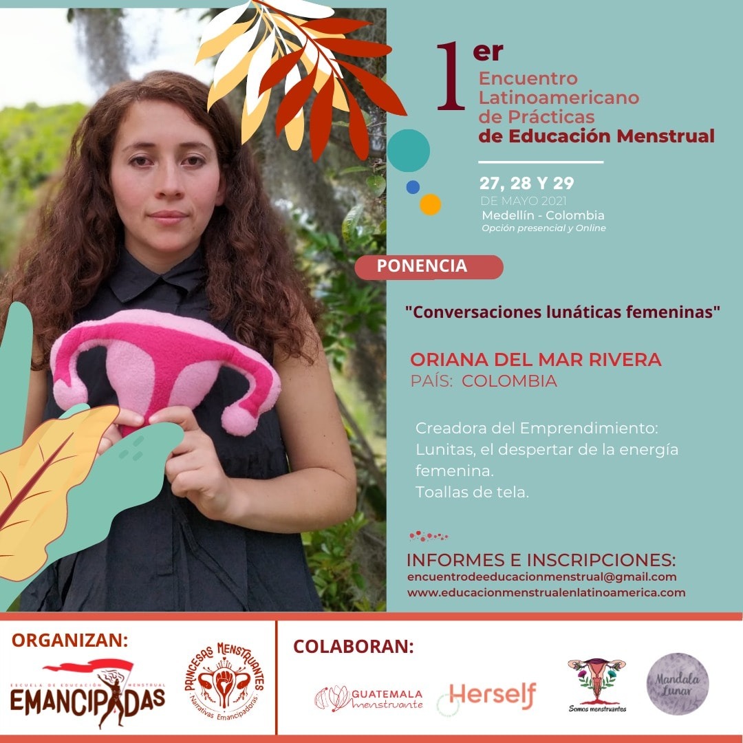 ponente encuentro latinoamericano educacion menstrual, 2-min