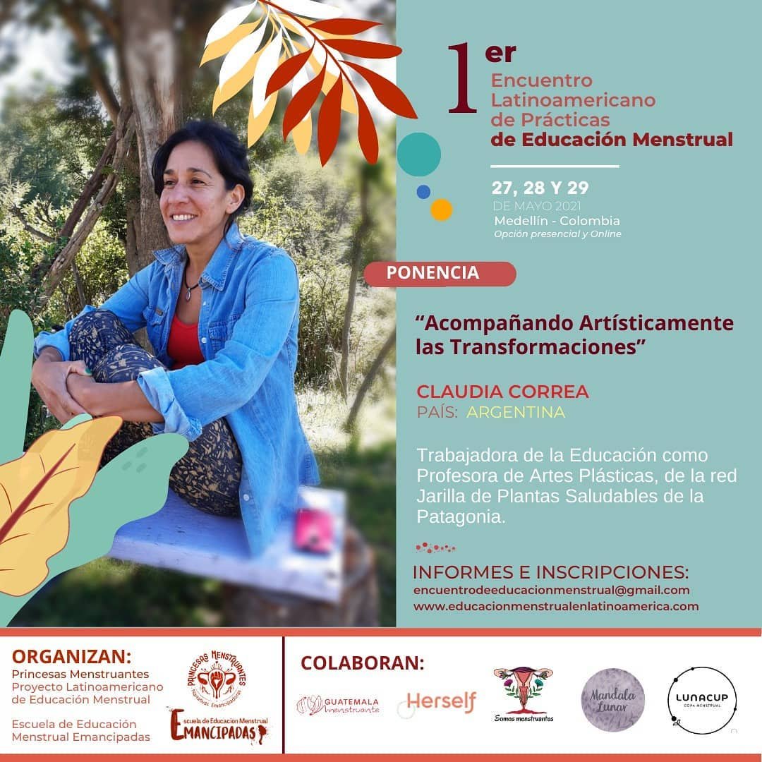 ponente encuentro latinoamericano de educacion menstrual 2021 _9