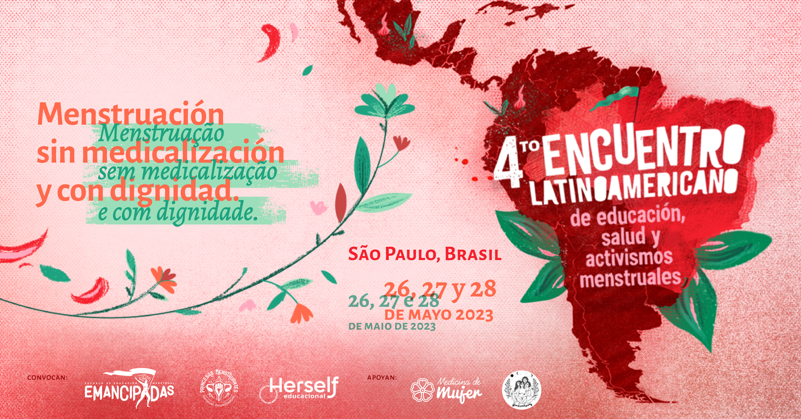 Encuentro_educaciónmenstrual_2023 4to Encuentro Latinoamericano de educación, salud y activismos menstrual
