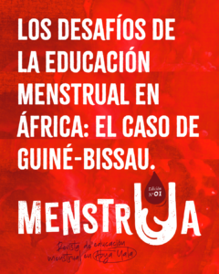 Revista menstrua, educación menstrual educación menstrual, revista menstrua