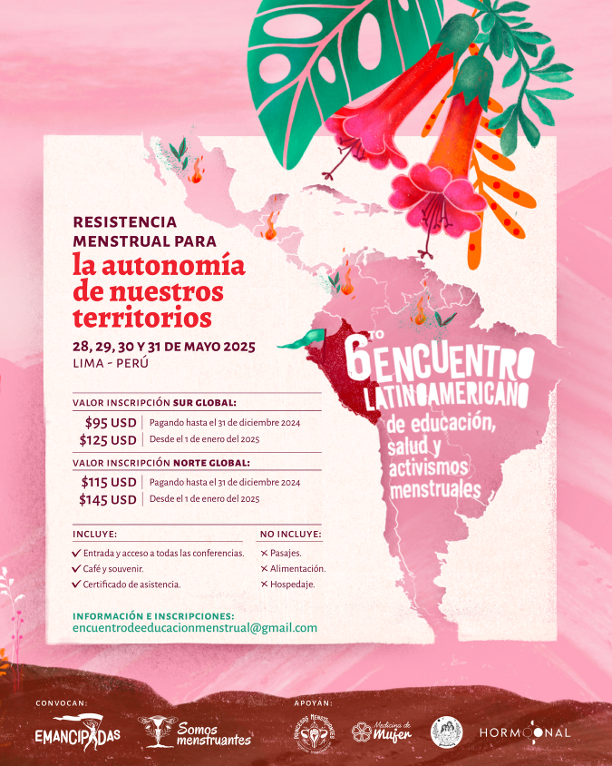 Encuentro latinoamericano de educación menstrual
