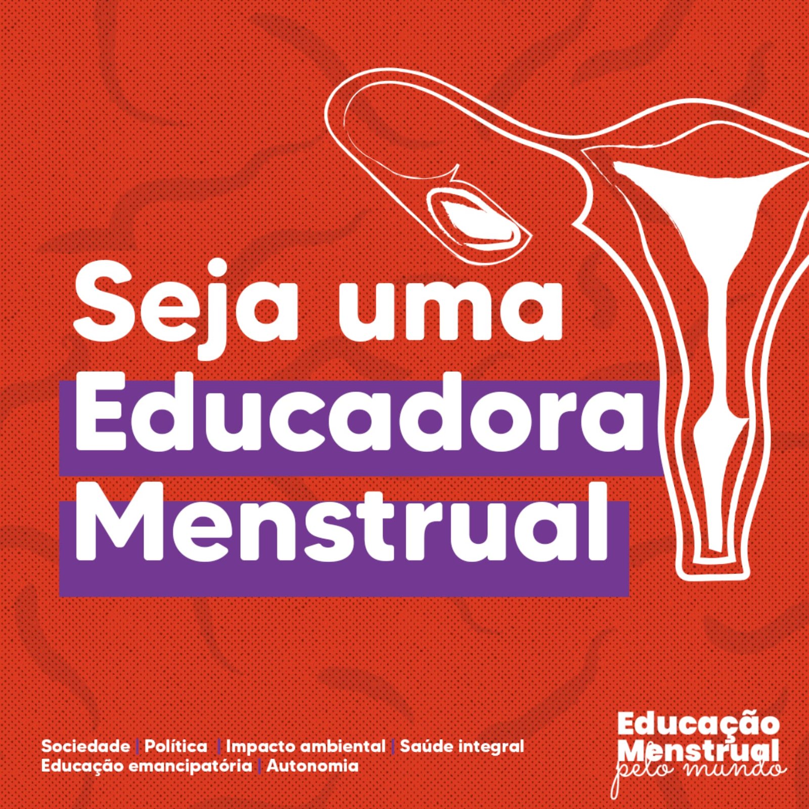 Formacao em Educacao Menstrual Pelo Mundo