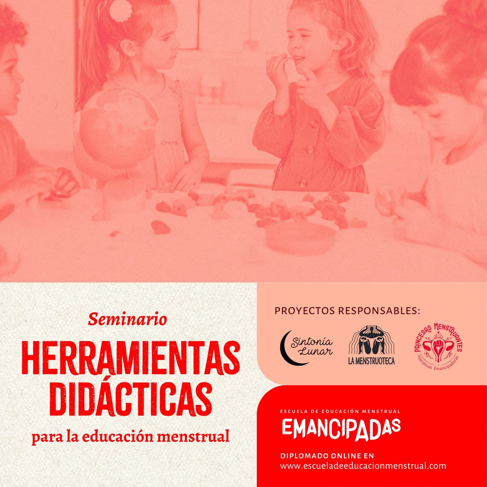 Seminario Herramientas Didácticas para la Educación Menstrual