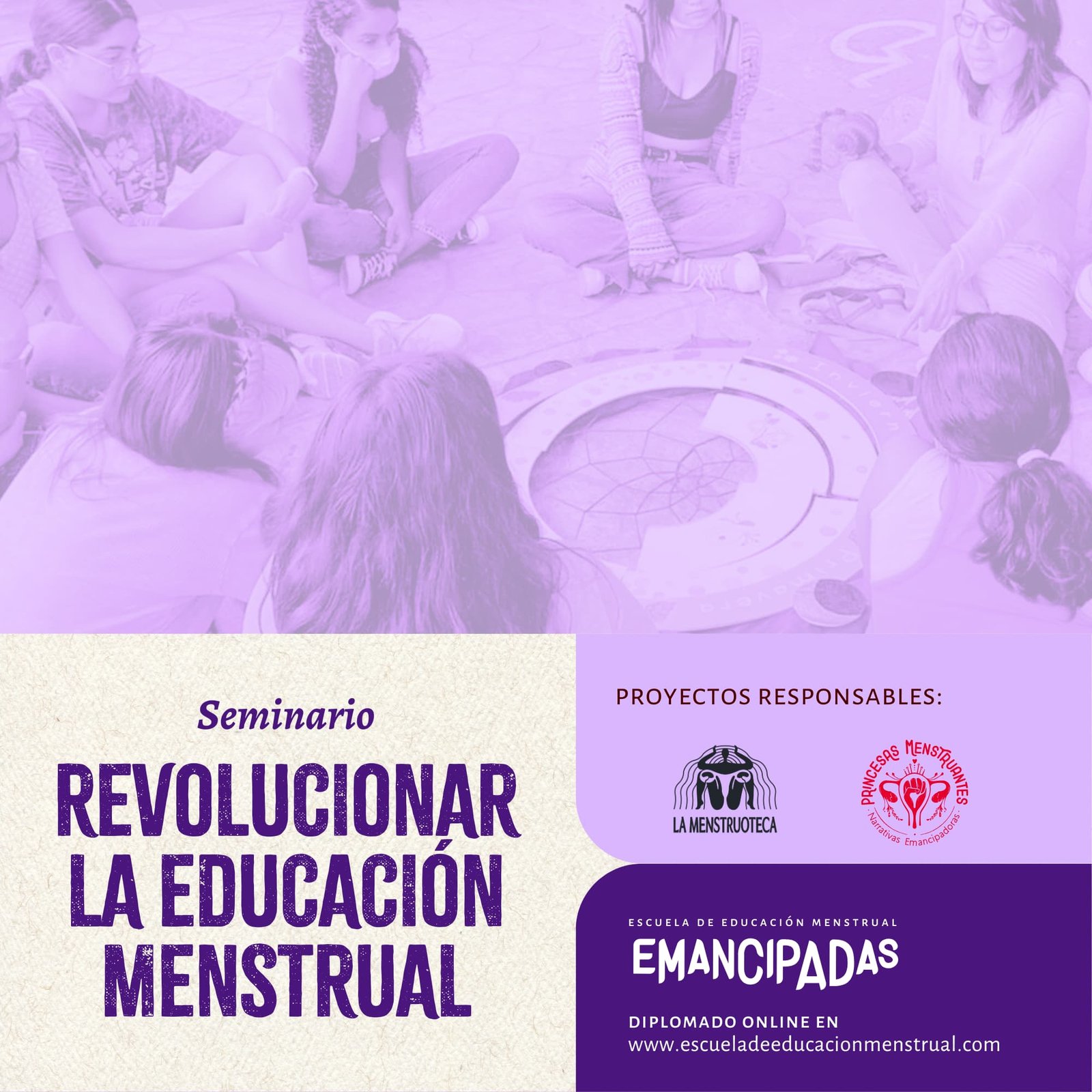 Seminario: Revolucionar la Educación Menstrual