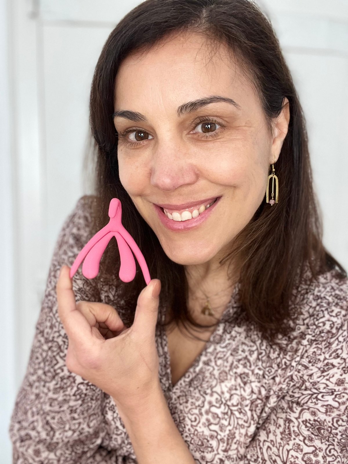 Educadora Vânia Maria Beliz Ferreira